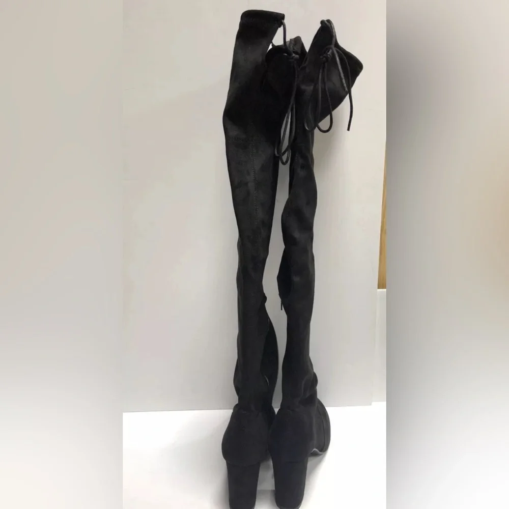 Chinese Laundry Womens Brinna Over The Knee Boot Size 8.5M EUR39